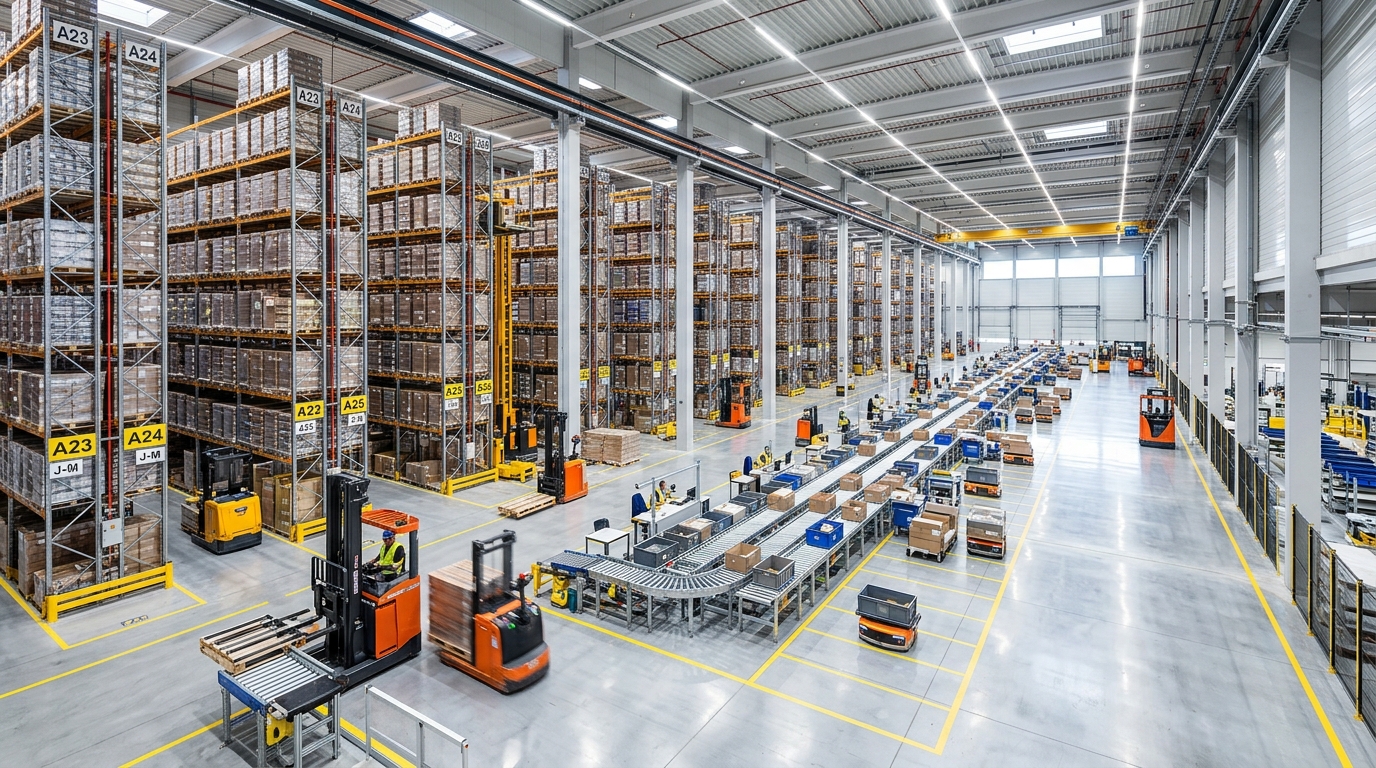 Smart Warehousing & 3PL Hubs